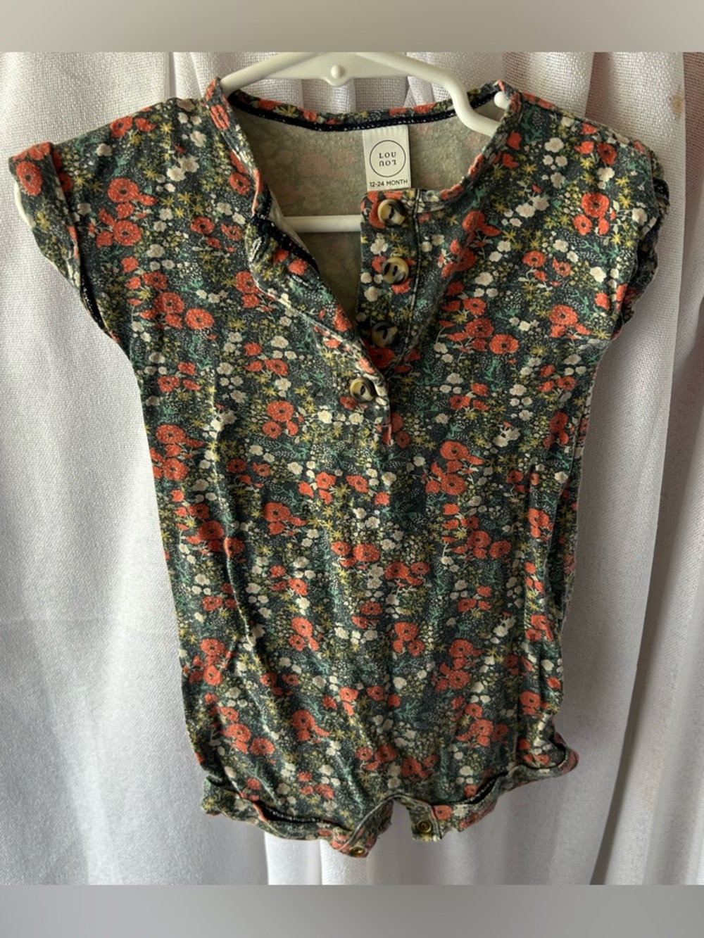 Lou Lou and co romper